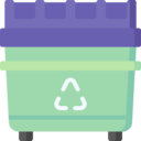 ecology and environment,miscellaneous,plastic,trash,garbage,bin,recycle bin,plastic bin,recycling bin
